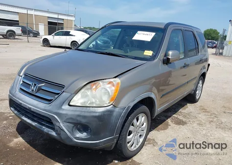 2005 Honda Cr-V Ex from USA, damaged, VIN JHLRD78835C052830